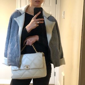 ✨ANTHROPOLOGIE✨ MOTO SWEATER JACKET